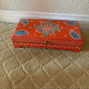 Vintage handmade Moroccan style box